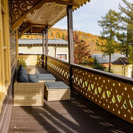 Svajciarsky Dom Guest House Vysoke Tatry Exterior photo