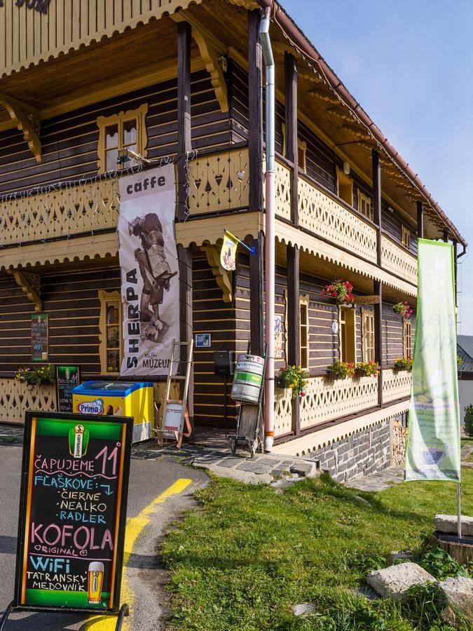 Svajciarsky Dom Guest House Vysoke Tatry Exterior photo